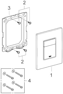 Cosmopolitan Kumanda Paneli Mat Siyah - 38732KF0