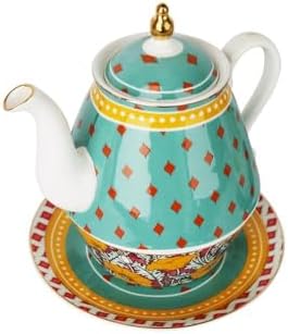 Art Eliana Tek Kişilik Demlik & Fincan Set