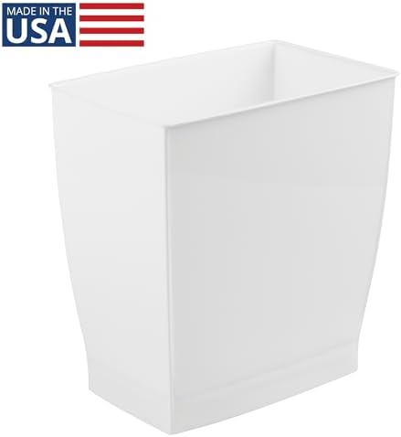 - Mono Wastebasket Trash Can - Rectangular,