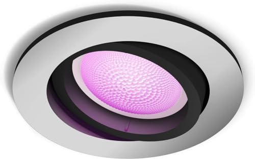 Hue & Col. Amb. Akıllı Led Tekli Spot Lamba, 16 milyon renk