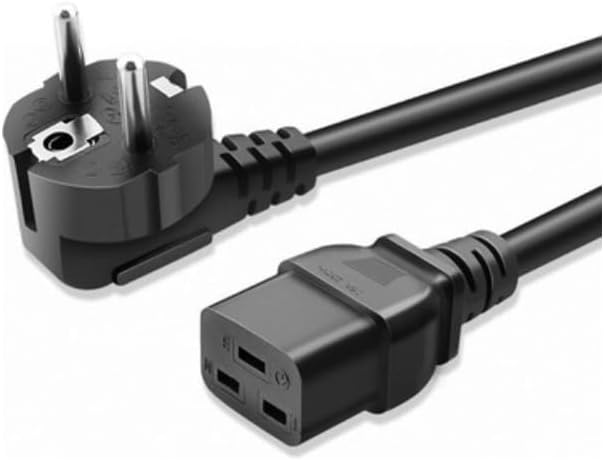 1.8 metre c19 power kablo 16 amper c19 ups kablosu