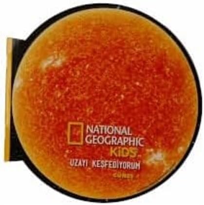 NG Kids Uzayı Keşfediyorum - Güneş (Ciltli) (Kapak Değişebilir)