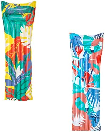 Luftmatratze Fashion 183 x 69 cm, Sortiert