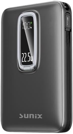 10.000 Mah 15W Standlı Wıreless Powerbank Siyah PB-90