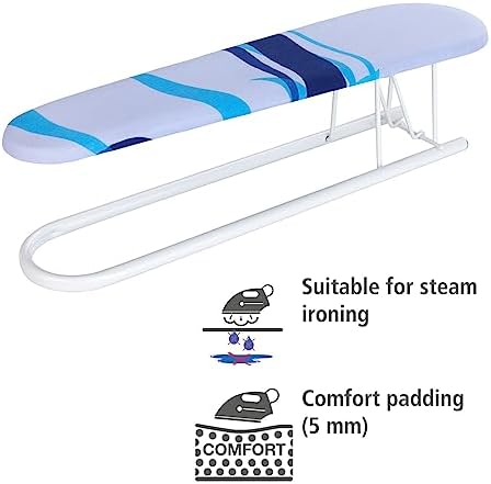 WENKO Sleeve Ütü Masası Dekoratif Kılıflı Sleeve Ütü Masası Beyaz