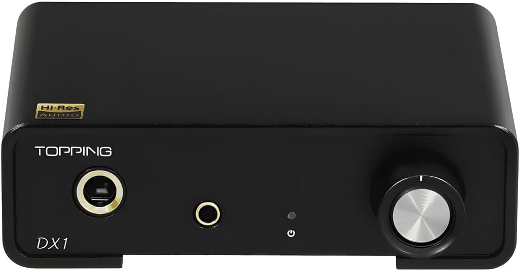 Audio DX1 AK4493S Desktop DAC ve Headphone Amplifier,, DAC ve Kulaklık Amplifikatörü