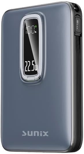 10.000 Mah 15W Standlı Wıreless Powerbank Mavi PB-90