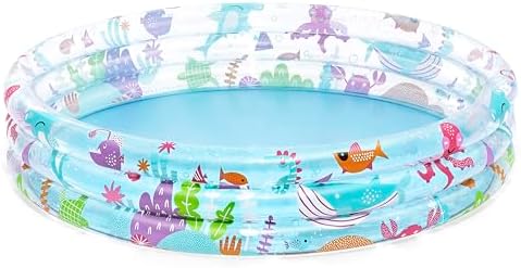 Derin Dalış Oyun Havuzu Φ60 x H12 İnç veya Φ1.52 m x H 30 cm