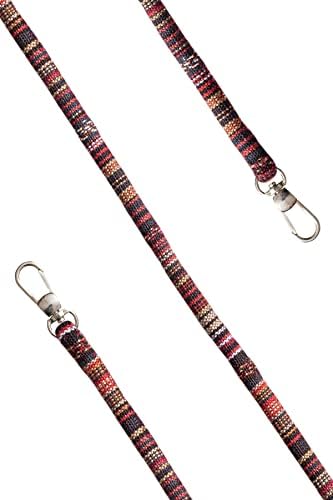 Alder Renkli 110 Cm Ipli Tüm Telefonlarla Uyumlu Ve Boyun Askılı Kumaş Telefon Askısı (Renkli)