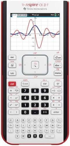 Texas Instruments Grafik hesap makinesi TI- Nspire CX II T