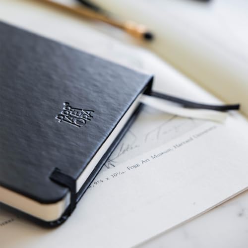 12x12 cm Sert Kapak 80 Yaprak 140 gr. Eskiz Defteri - Book - Siyah