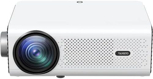 495W 4K Destekli Wİ-Fİ + Buetooth LCD LED Projeksyon Cihazı - 220 İnç Yansıtma -Dolby Audio Hoparlör