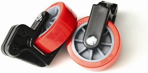 Giant Ladders, Tip & Glide Tekerlek Seti, Merdiven Aksesuarı, Fiberglas, (10940)