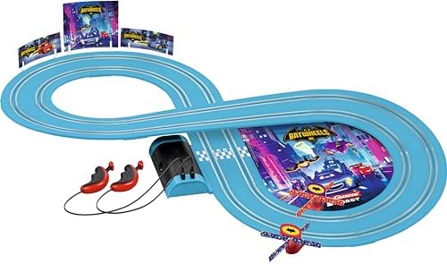 Carrera 1st Batwheels Aksiyon Zamanı