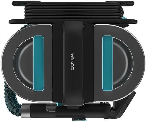 Conga 4000 Carpet&Spot Clean XL Halı ve Leke Temizleyici, 400W, Çift Su Tankı, Su Püskürtme, 12 kPa Emiş Gücü, 5 m Etki Alanı