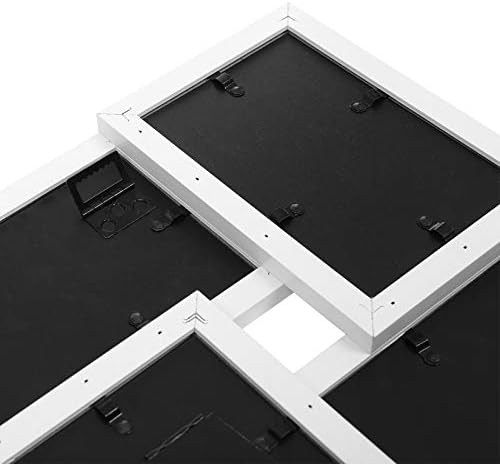 4 fotoğraf için resim çerçevesi kolajı, 10 x 15 cm RPF25WT