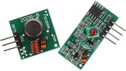 433Mhz Rf Kablosuz Alıcı Verici Modül - Transmitter Receiver