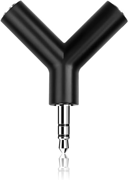 3.5mm Kulaklık Çoklayıcı Çoğaltıcı Switch Splitter Anahtarlık Adaptör
