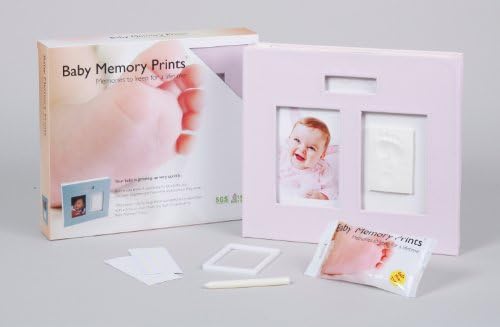 Baby Memory Prints Bebek Hatıra ve Ayak İzi (Pembe)