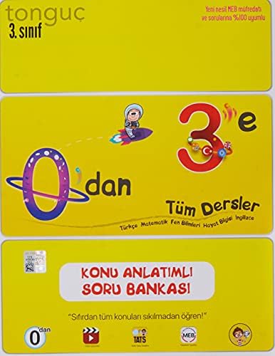 3. Sınıf 0’dan 3’e Tüm Dersler Konu Anlatımlı Soru Bankası (Kapak değişebilir)