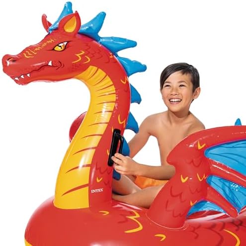 INTEX Mystical Dragon Ride-on