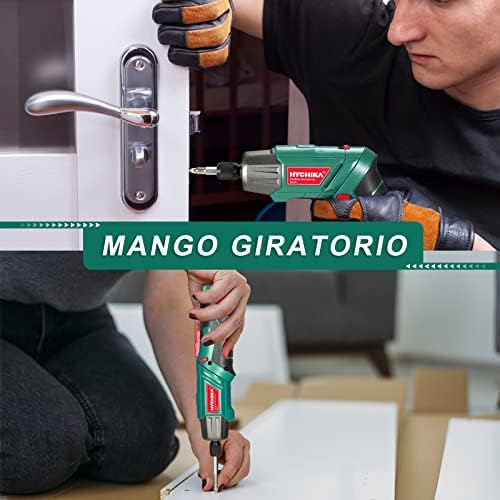 Akülü tornavida, 6N·m maks. tork 2000mAh 3,6V Li-Ion pil, 36 aksesuar parçalı, LED ışık ve el feneri, cırcır anahtarı, USB kablosu ve saklama kutusu ile