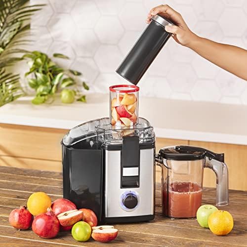 Projuicer 2705h Siyah Katı Meyve Sıkacağı