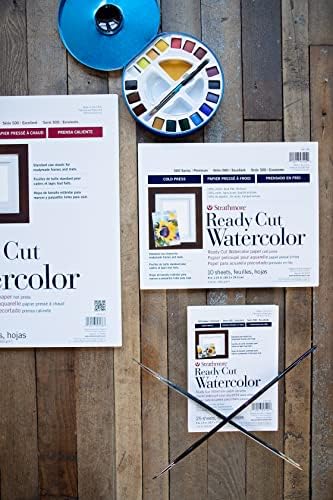 140-305 Ready Cut WC 5 x 7 PS, 12,7 x 17,8 cm, çok renkli, 25 yaprak, çok renkli, 5" x 7"