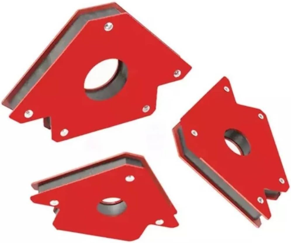 Manyetik Açılı Kaynak Tutucu Mıknatıs, 25 Lbs Manyetik Gönye