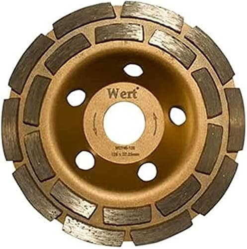 2740-125 Taşlama Diski, Çift Sıra, 125mm