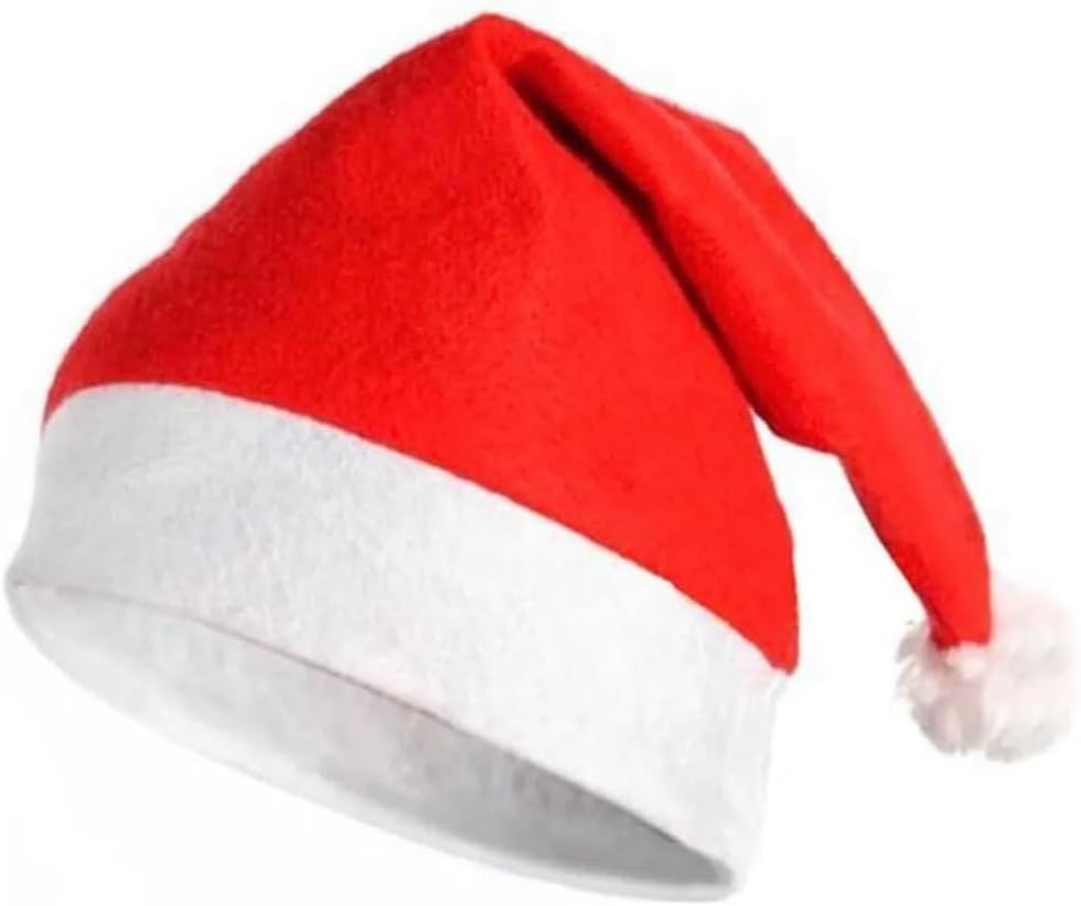 Polar Şapkası, Kırmızı ve Beyaz Renkli