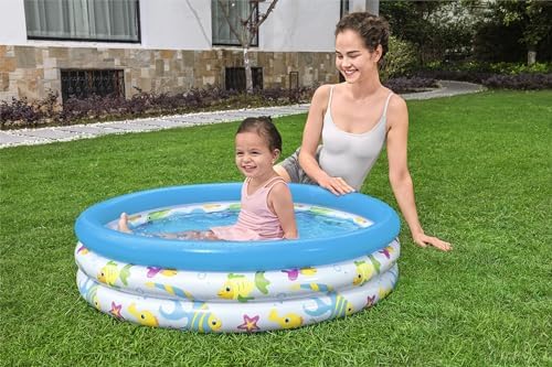 3 Boğum Desenli Çocuk Havuzu, 102cm x 25cm 51008