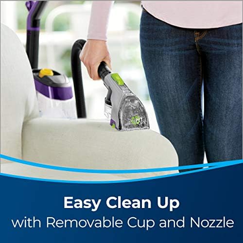 Halı ve Döşeme Temizleyicileri için 2'si 1 arada Evcil Hayvan Aracı (3259), Gri/Siyah