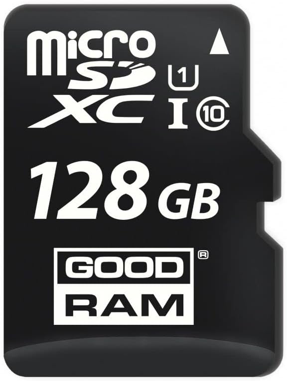 128GB microSD Kart – 10, UHS-I U1, M1AA-1280R12