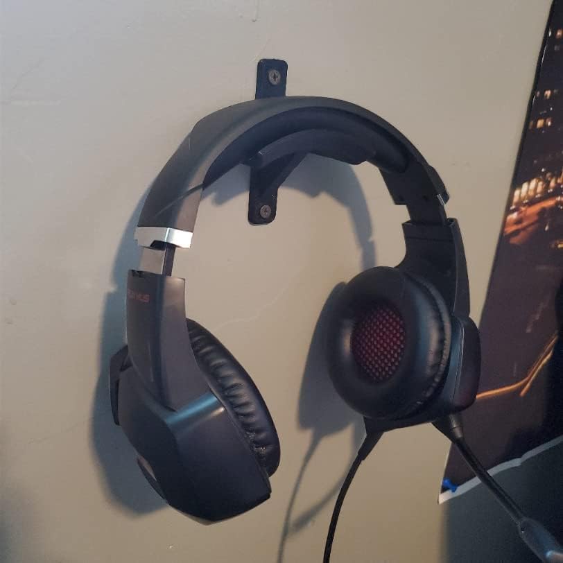 Kulaklık Tutucu, Gamer Kulaklık Tutucu, Kulaklık Standı, Kulaklık Askısı