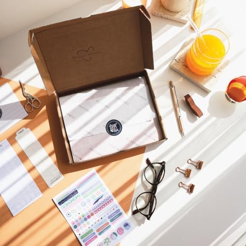 17x24 Spiralli Lastikli Sert Kapak Düz-Çizgisiz Not Defteri Pembe Siyah Kurdele