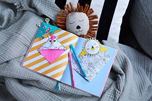 15 FUNTASTICS çocuklar için ince uçlu keçeli kalem 18'li set - 1 mm yuvarlak uç