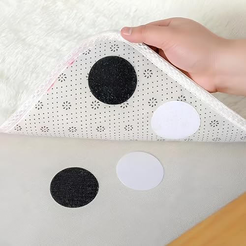 20 Çift Halı Kilim Kaydırmaz Cırt Sabitleyici | Kendinden Yapışkanlı Halı, Masa Örtüsü, Koltuk, Kanepe İçin Anti Kayma Çözümü