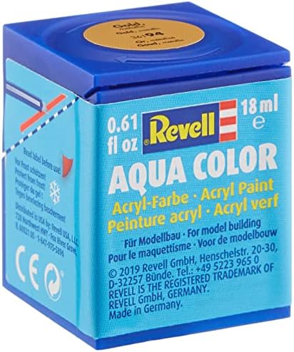 - Su Bazlı Boyası Altın Metalik 18 Ml (36194)