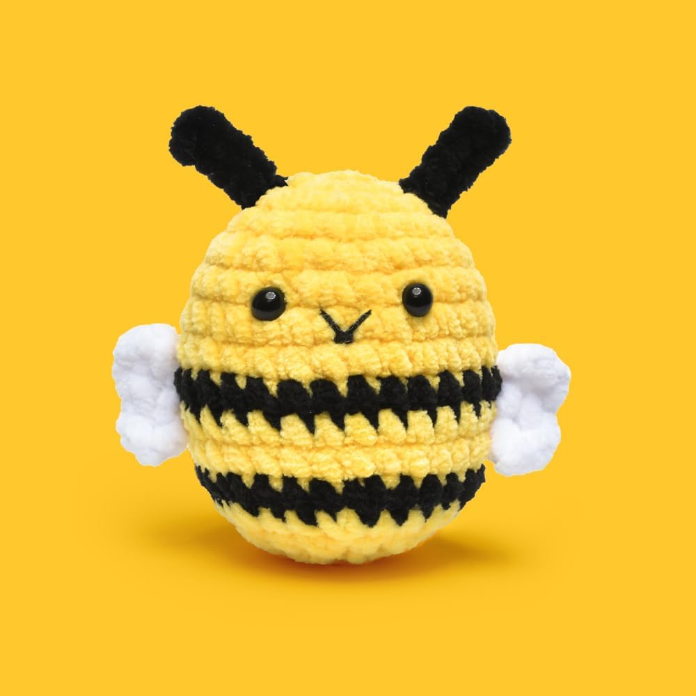 Arı Amigurumi Tığ Kiti Örgü Seti