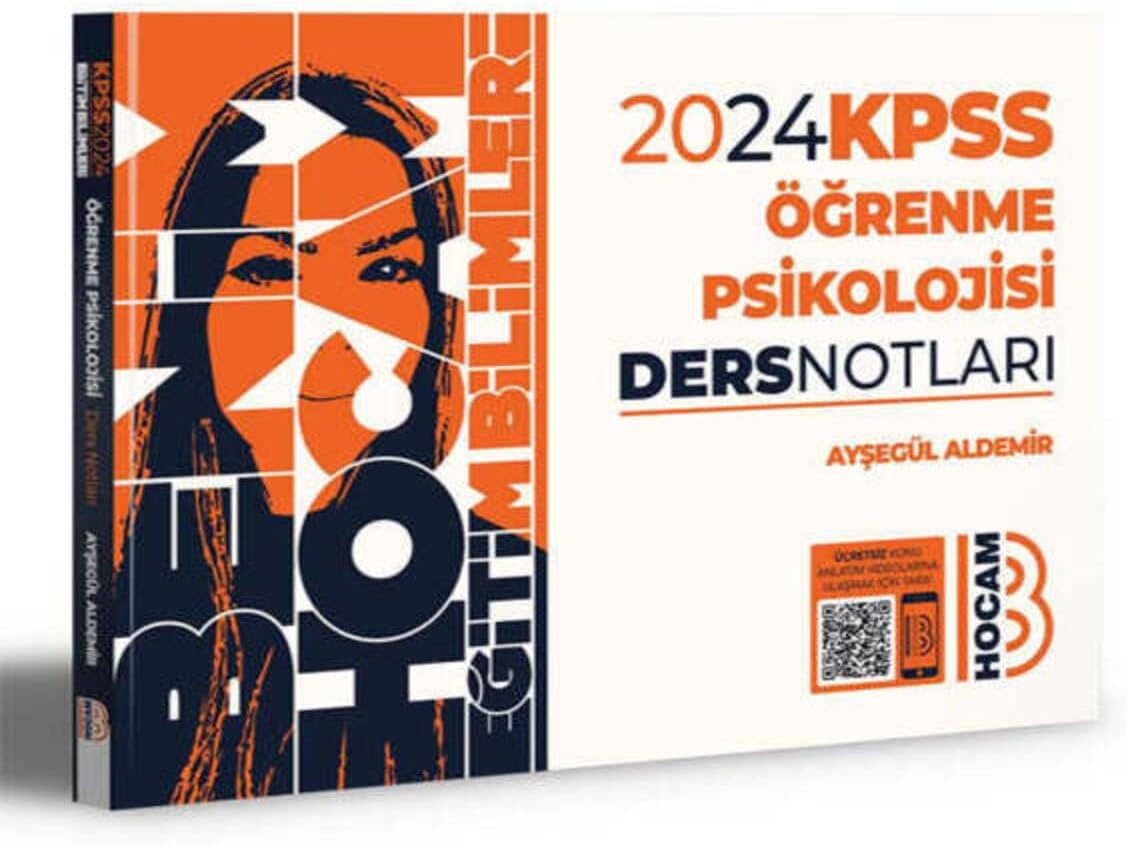 2025 KPSS Eğitim Bilimleri Öğrenme Psikolojisi Video Ders Notları