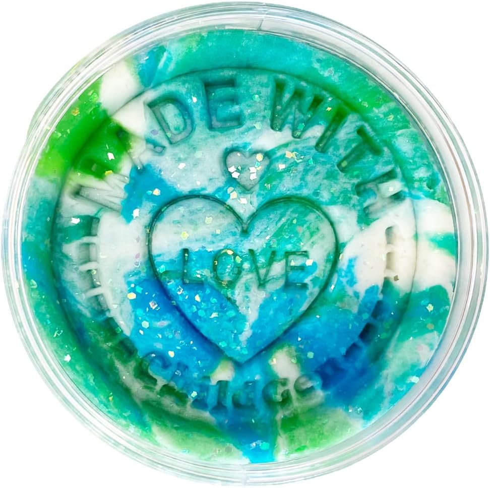 125 gr Mermer Desenli Işıltılı Dünya