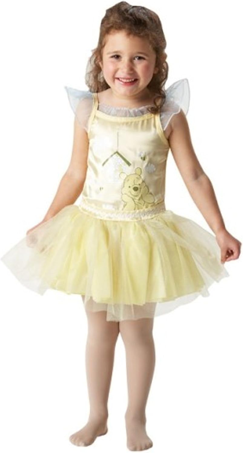 Rubies The Pooh Balerin 3-4 Yaş Çocuk Kostüm