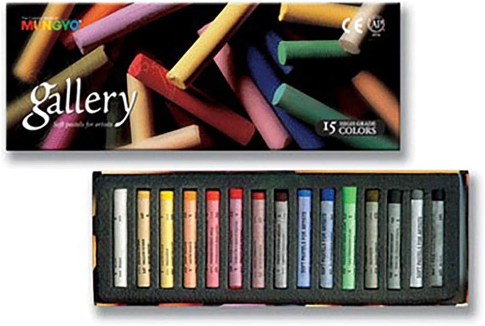 15 Lİ ARTİST SERİ YUVARLAK TOZ PASTEL KARTON KUTU