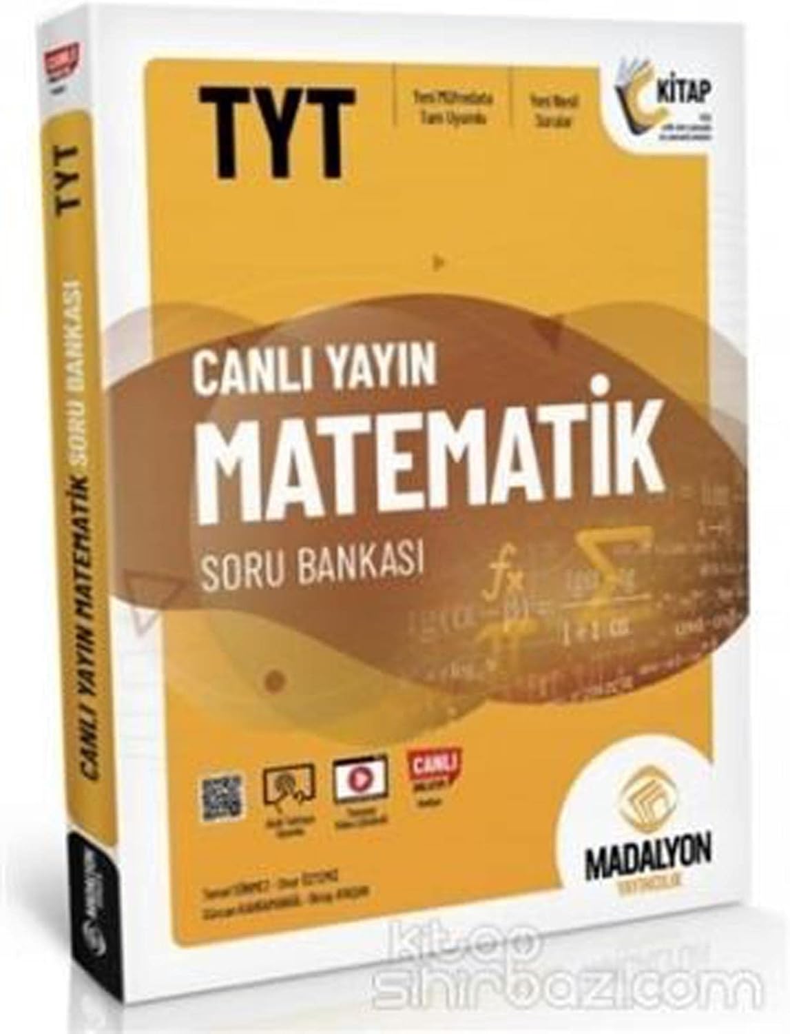 Madalyon TYT Canlı Yayın Matematik Soru Bankası