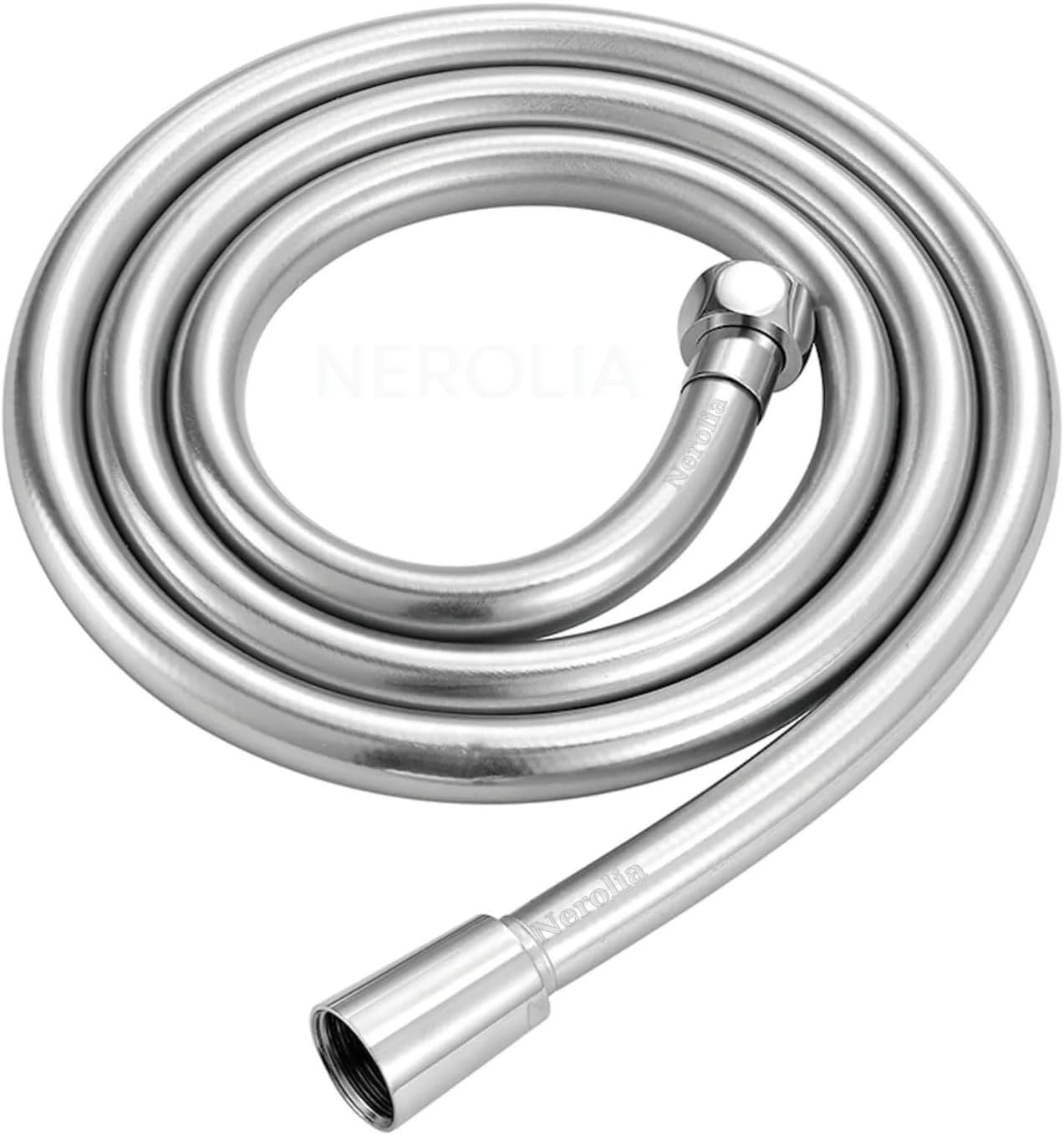 - 200cm Ultra Uzun PVC Duş Hortumu/Kıvrışma Önleyici Banyo Spirali