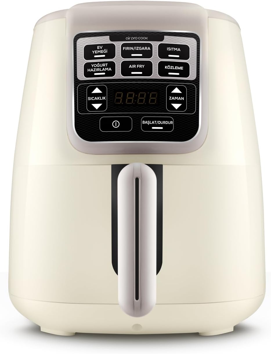Air Pro 3 in 1 XL Ev Yemeği, Közleme, Airfryer 4 Kişilik