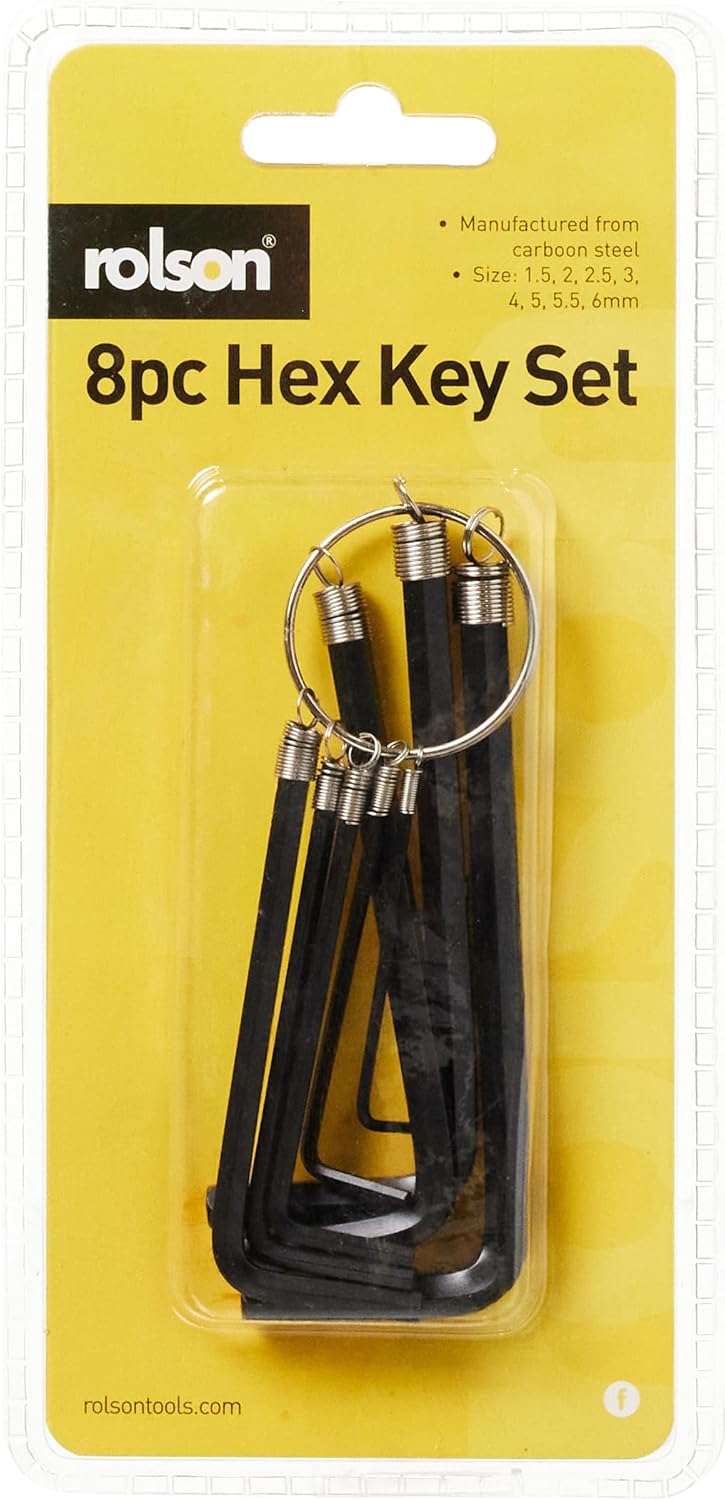 11215 8 pc Hex Key Set