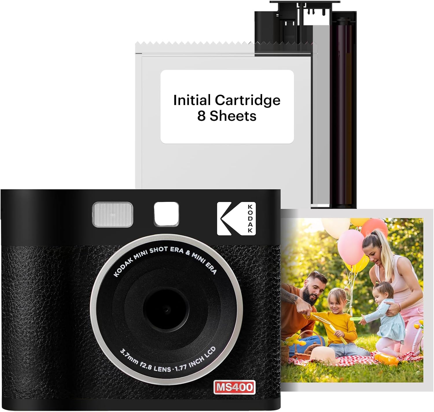 Mini Shot 4 ERA Siyah 4X4