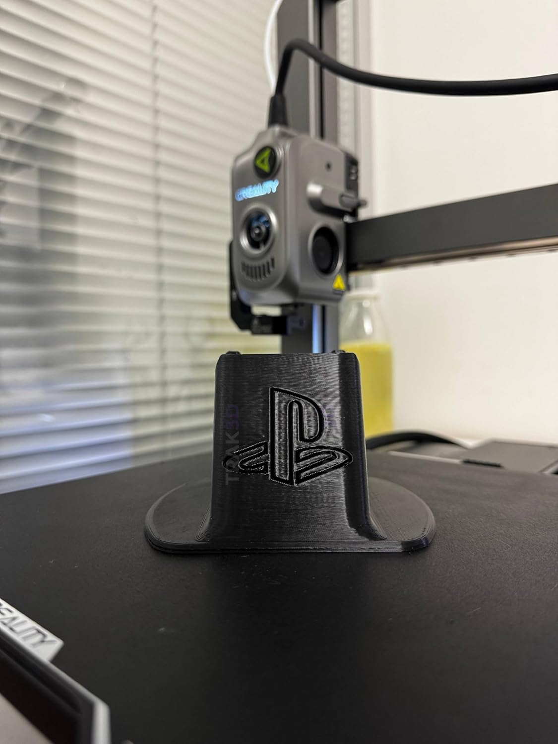 TRAK3D PS5 Kol Standı Siyah - Tekli Playstation 5 Kontrolcü Standı - Midnight Edition